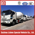 FAW béton mix camion 6 X 4 lecteur 8-12M 3